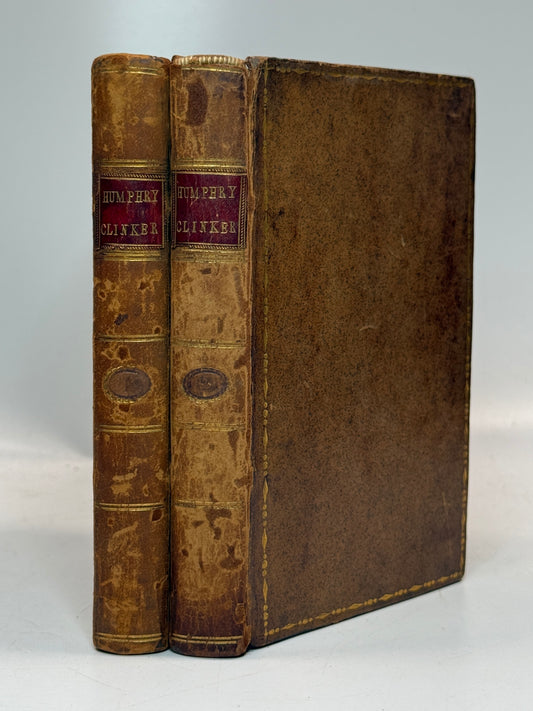 The Expedition of Humphry Clinker by Tobias Smollett c.1790