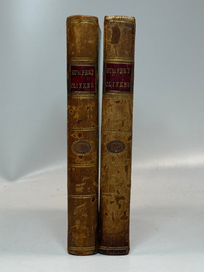 The Expedition of Humphry Clinker by Tobias Smollett c.1790