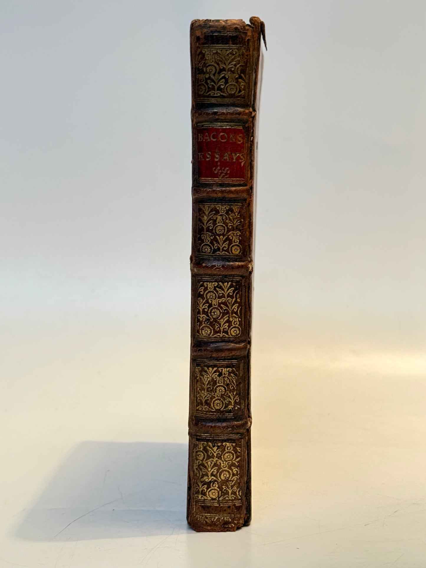 The Essays of Francis Bacon 1701