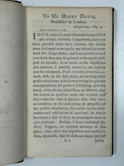 The Expedition of Humphry Clinker by Tobias Smollett c.1790