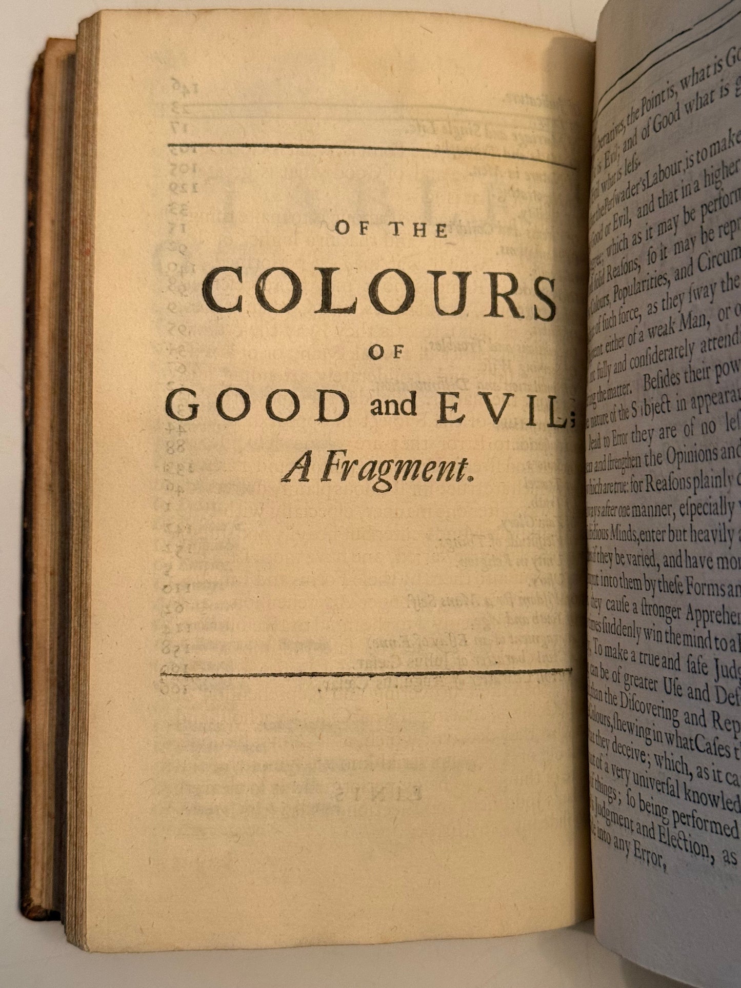 The Essays of Francis Bacon 1701