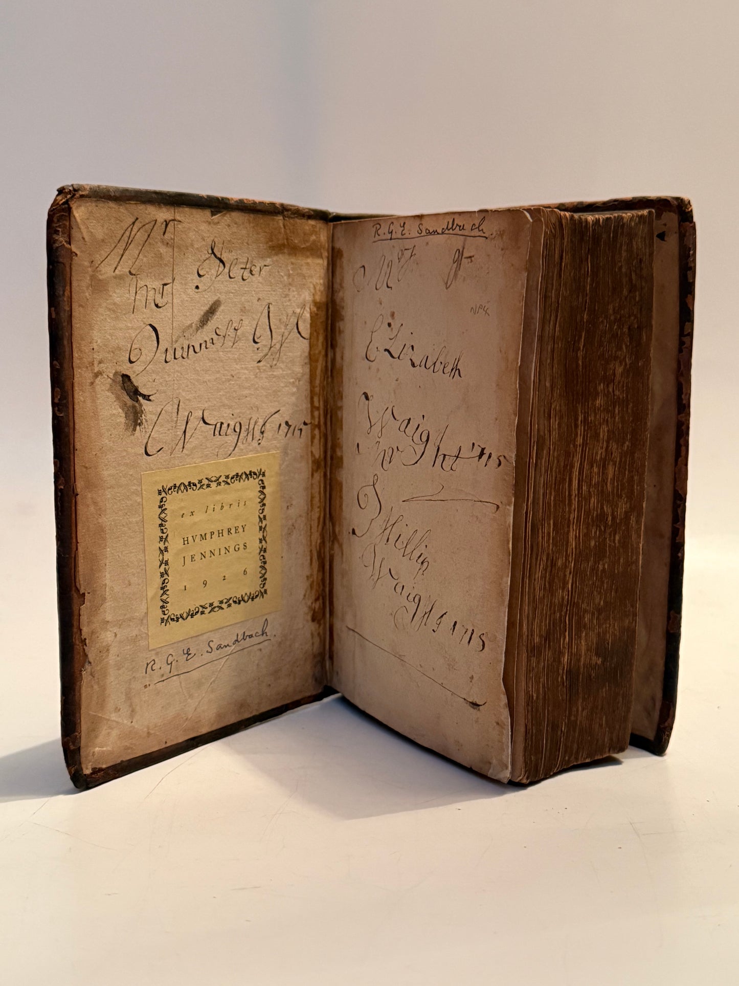 Sir Henry Wotton's Characters 1685