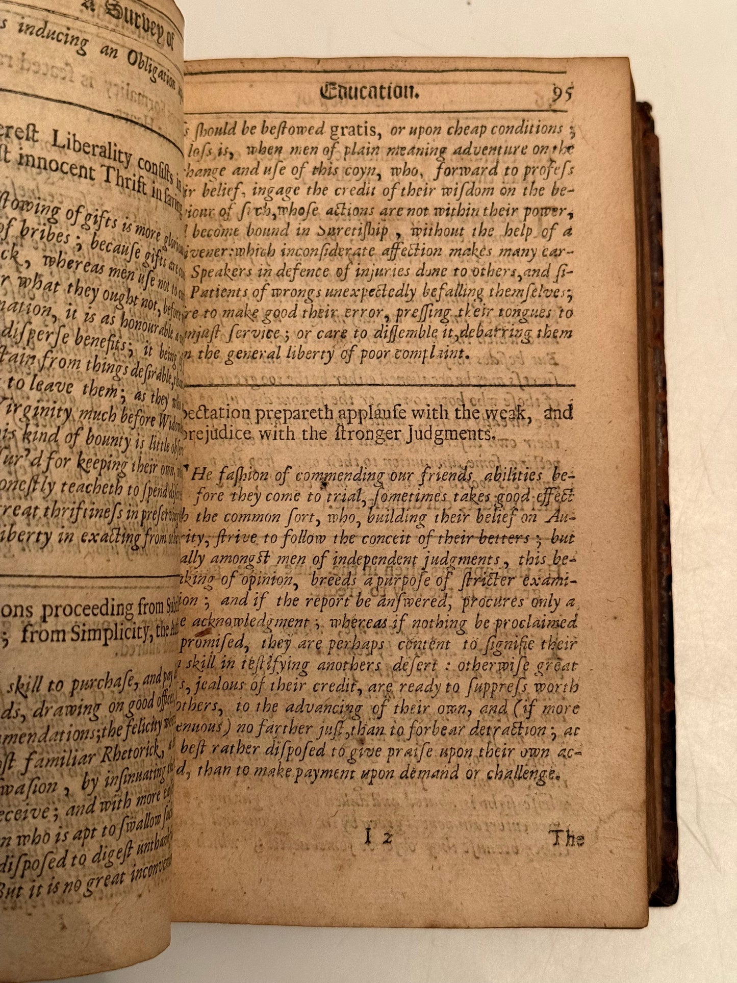 Sir Henry Wotton's Characters 1685