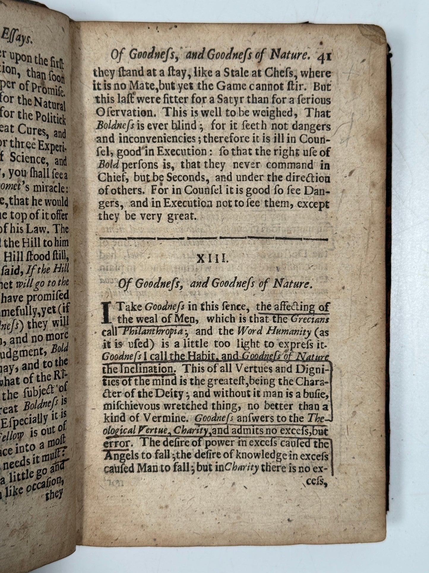 The Essays of Sir Francis Bacon 1691