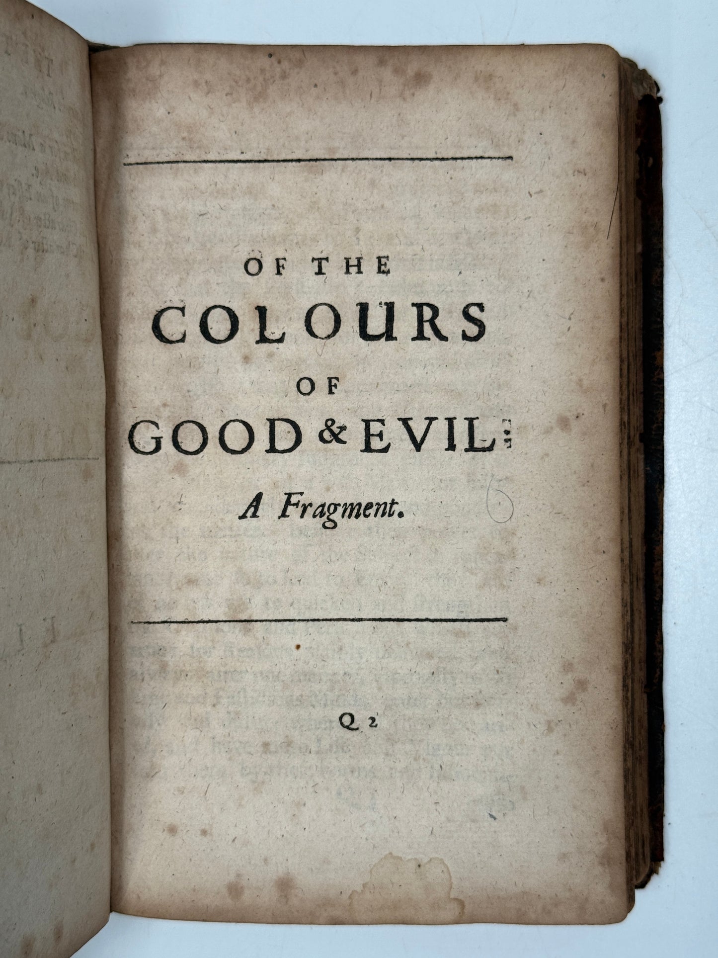 The Essays of Sir Francis Bacon 1691