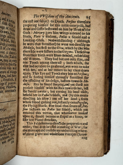 The Essays of Sir Francis Bacon 1691