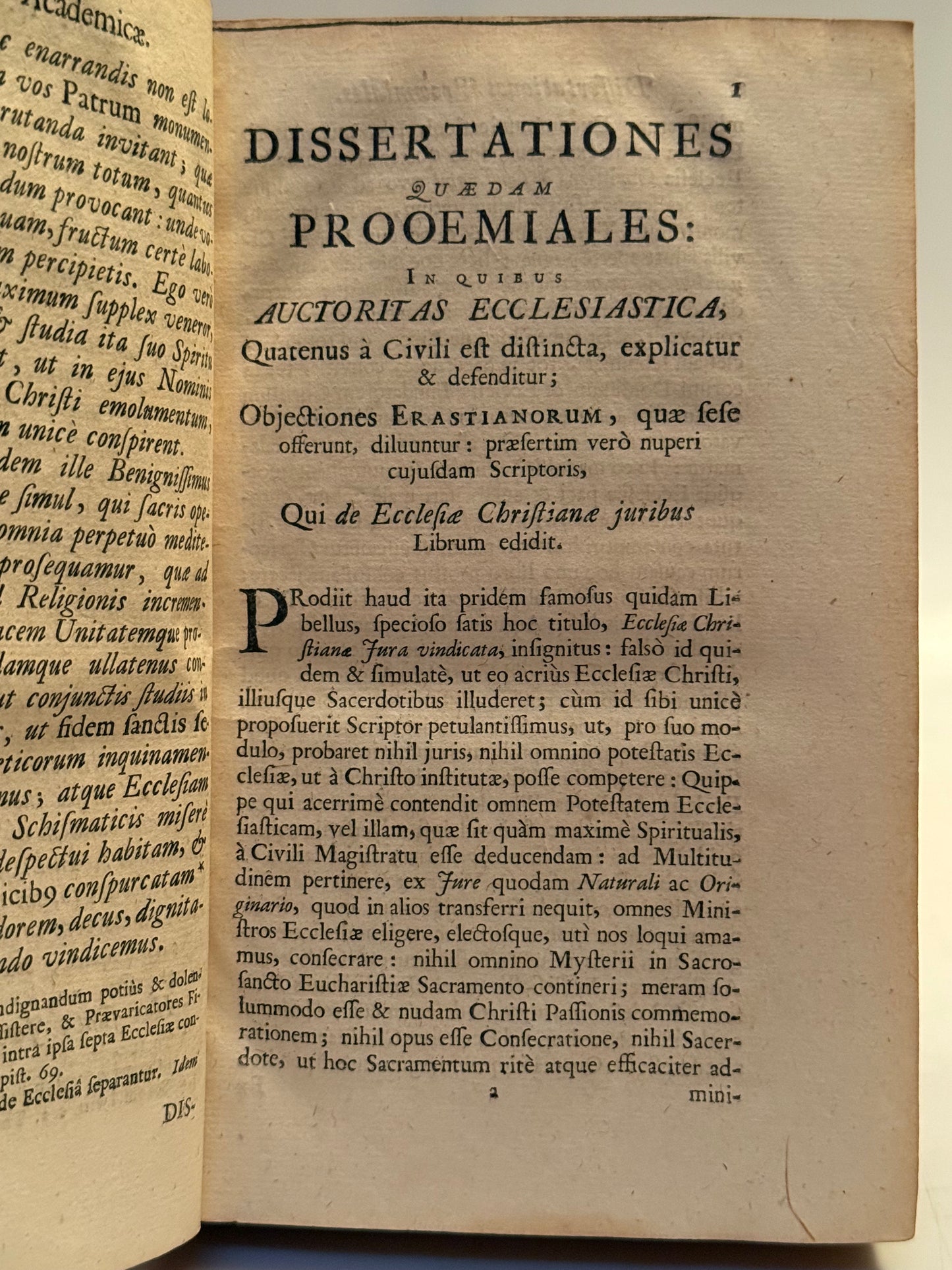 John Chrysostom's De Sacerdotio 1712