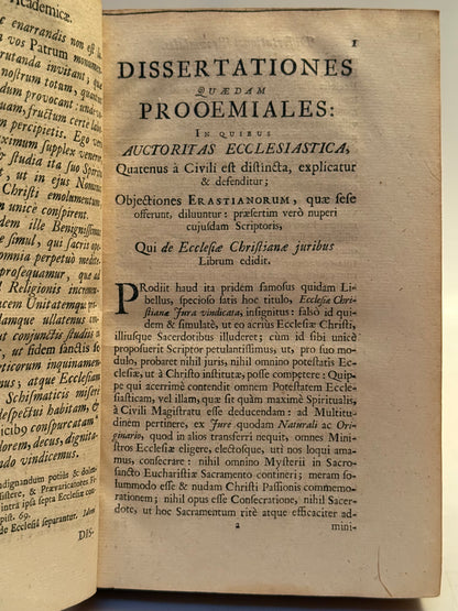 John Chrysostom's De Sacerdotio 1712
