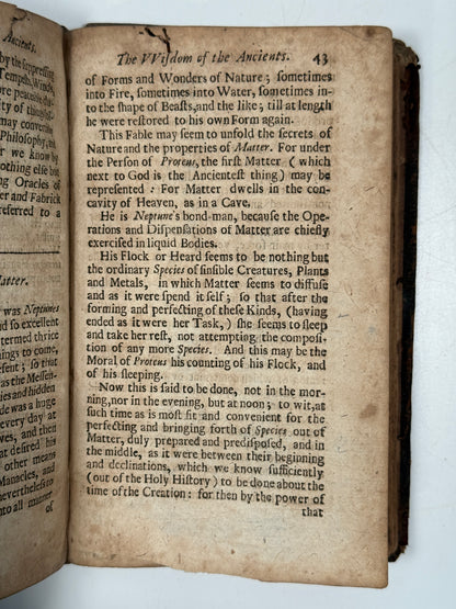 The Essays of Sir Francis Bacon 1691