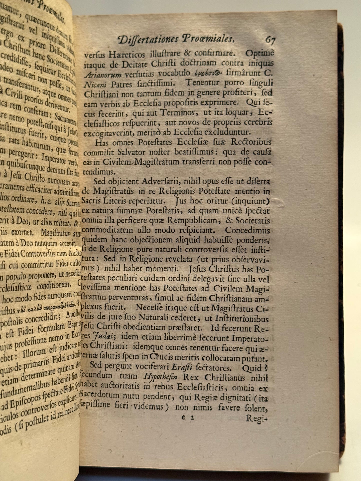 John Chrysostom's De Sacerdotio 1712