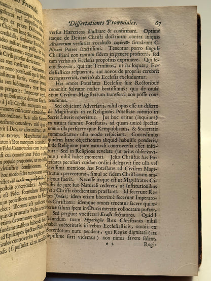 John Chrysostom's De Sacerdotio 1712