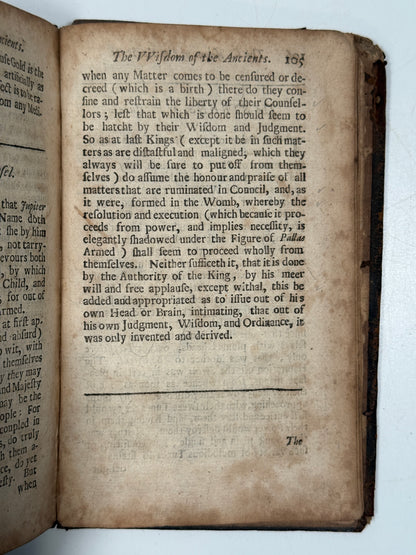 The Essays of Sir Francis Bacon 1691