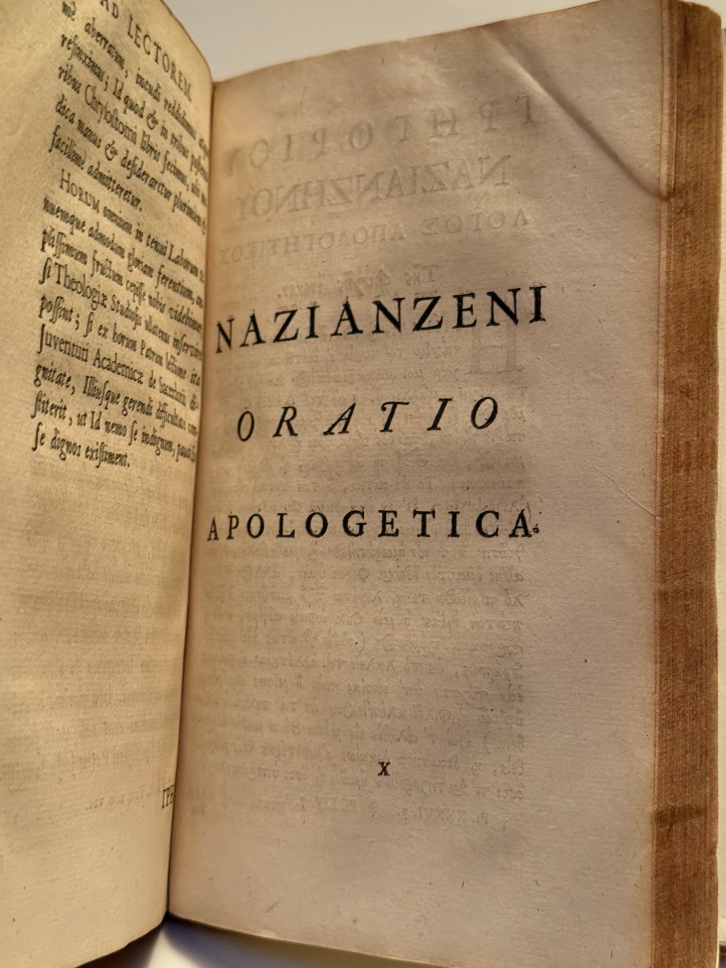 John Chrysostom's De Sacerdotio 1712