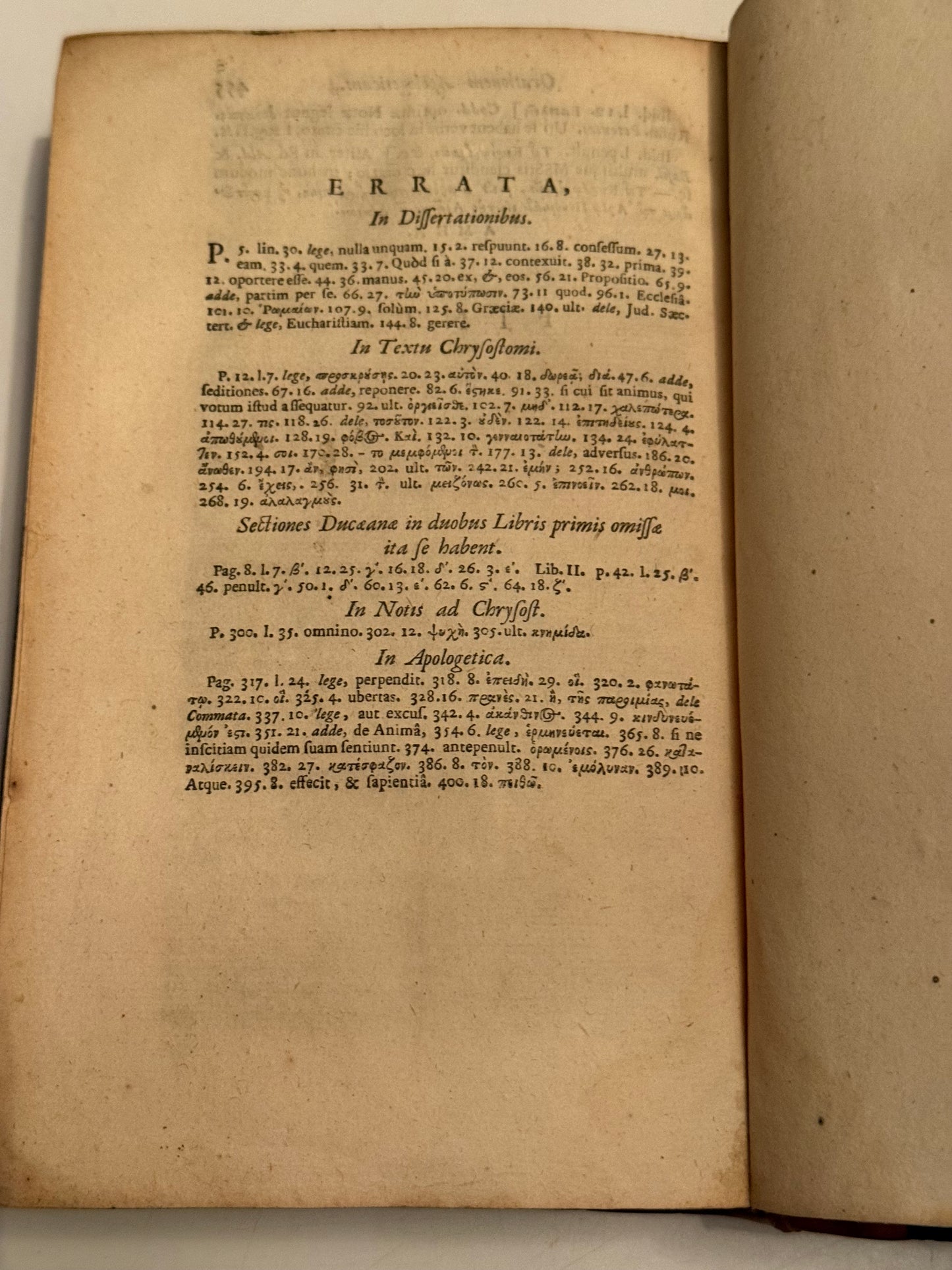 John Chrysostom's De Sacerdotio 1712