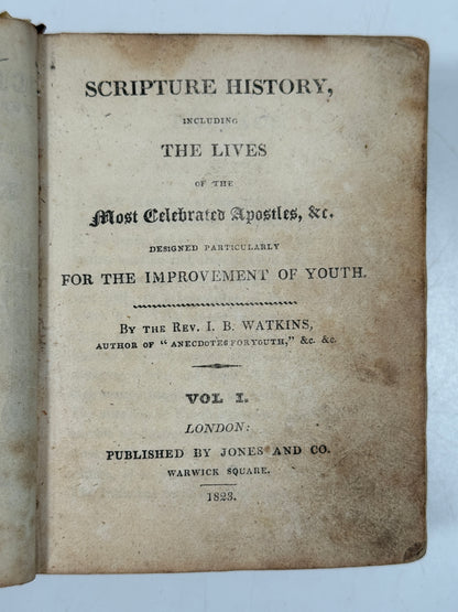Scripture History 1823