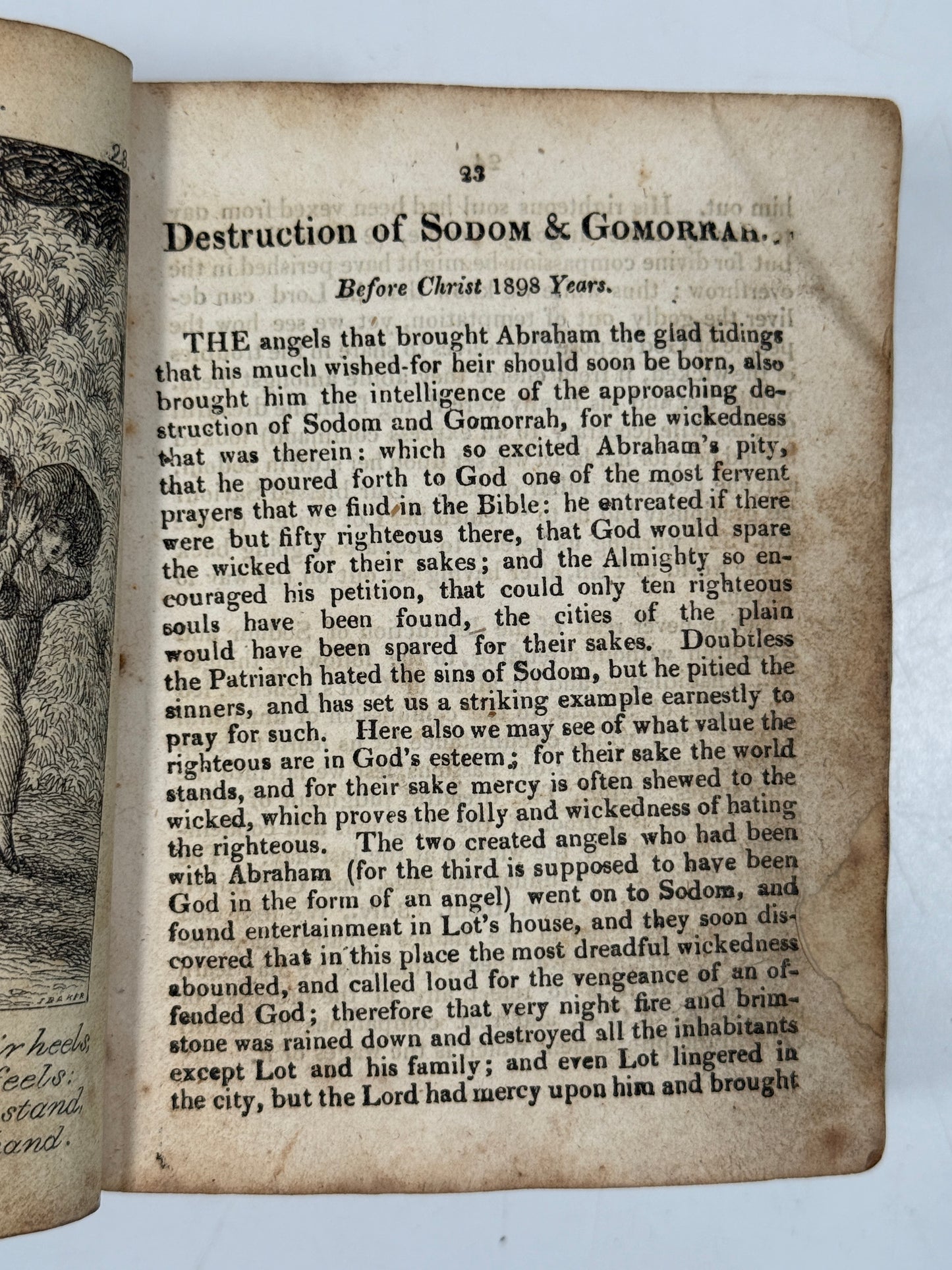 Scripture History 1823