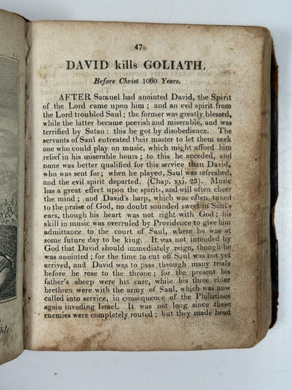 Scripture History 1823