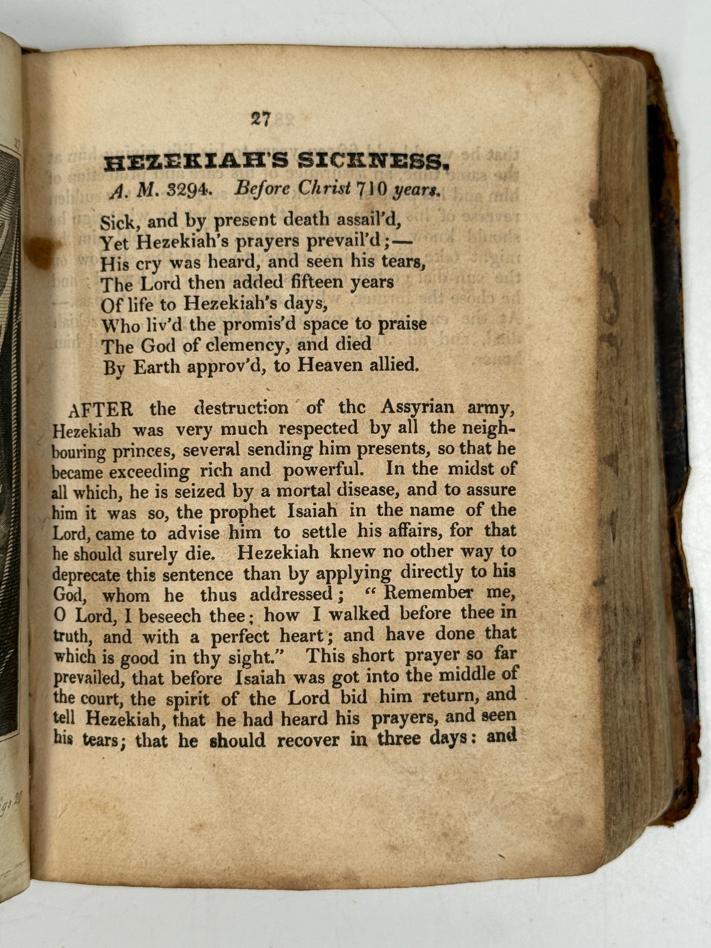 Scripture History 1823