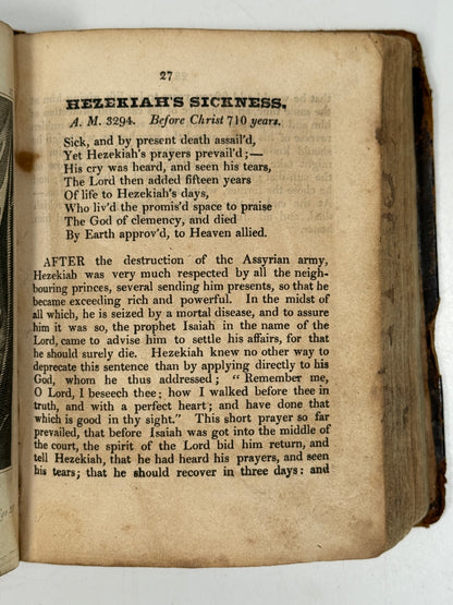 Scripture History 1823