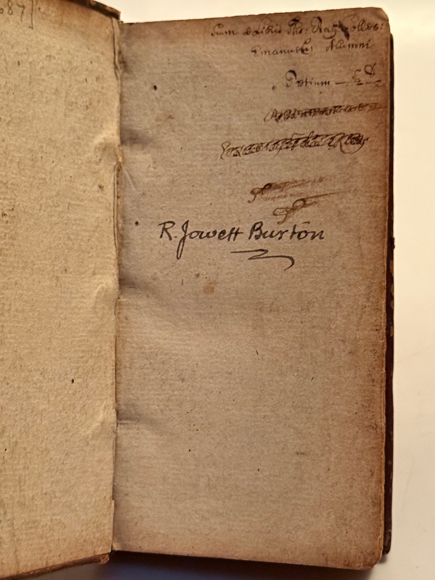 George Buchanan's Poetry 1687