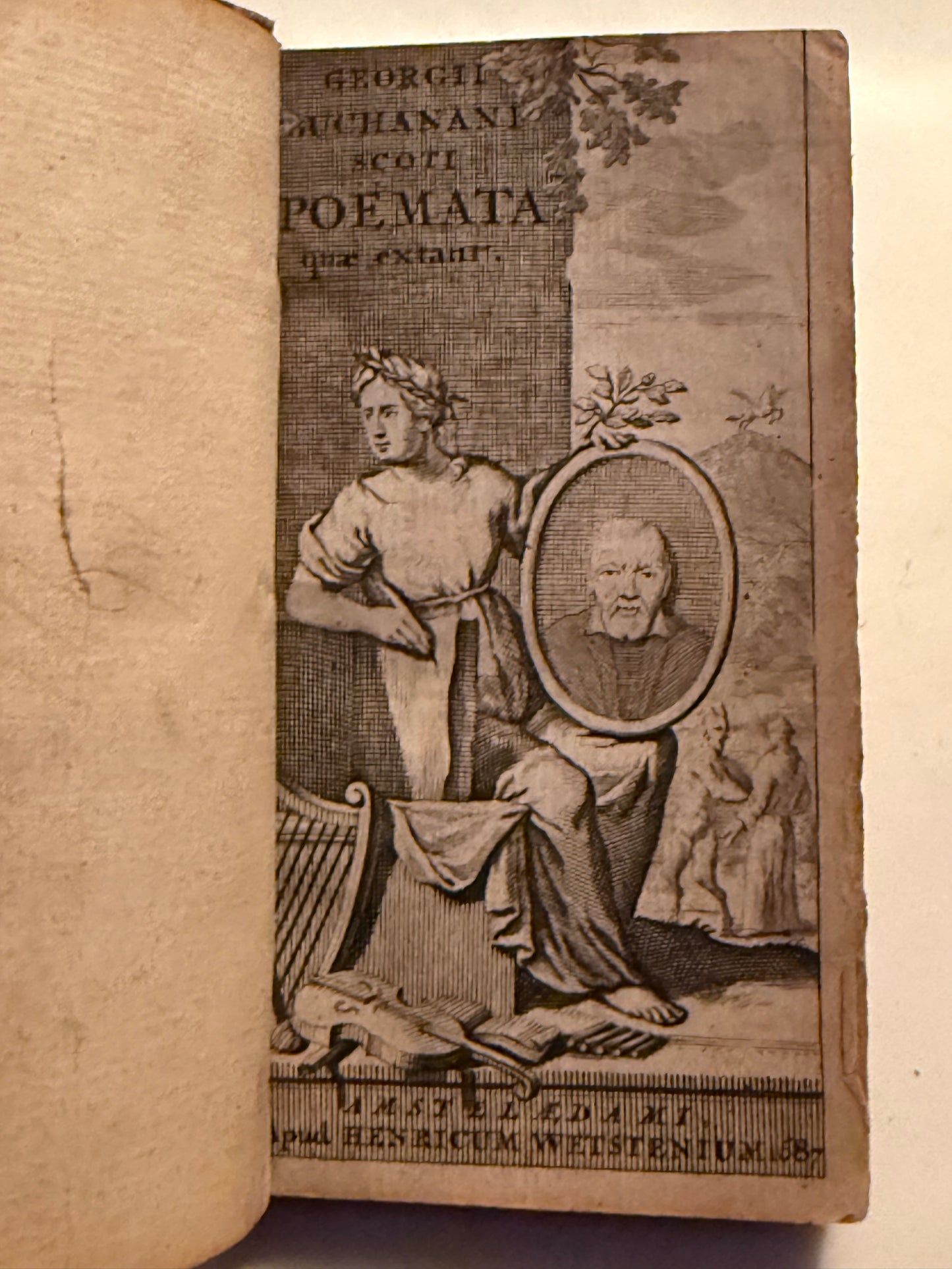 George Buchanan's Poetry 1687