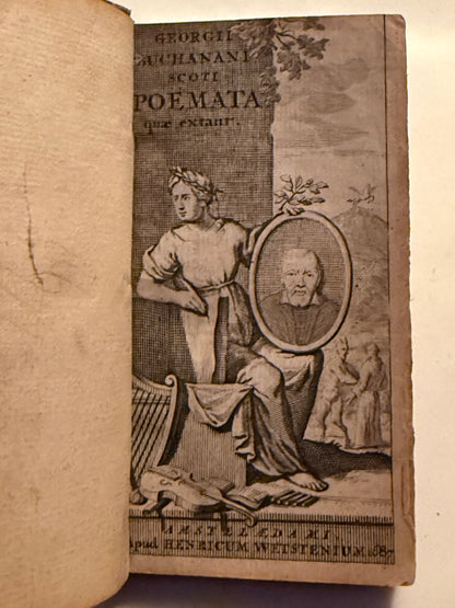 George Buchanan's Poetry 1687