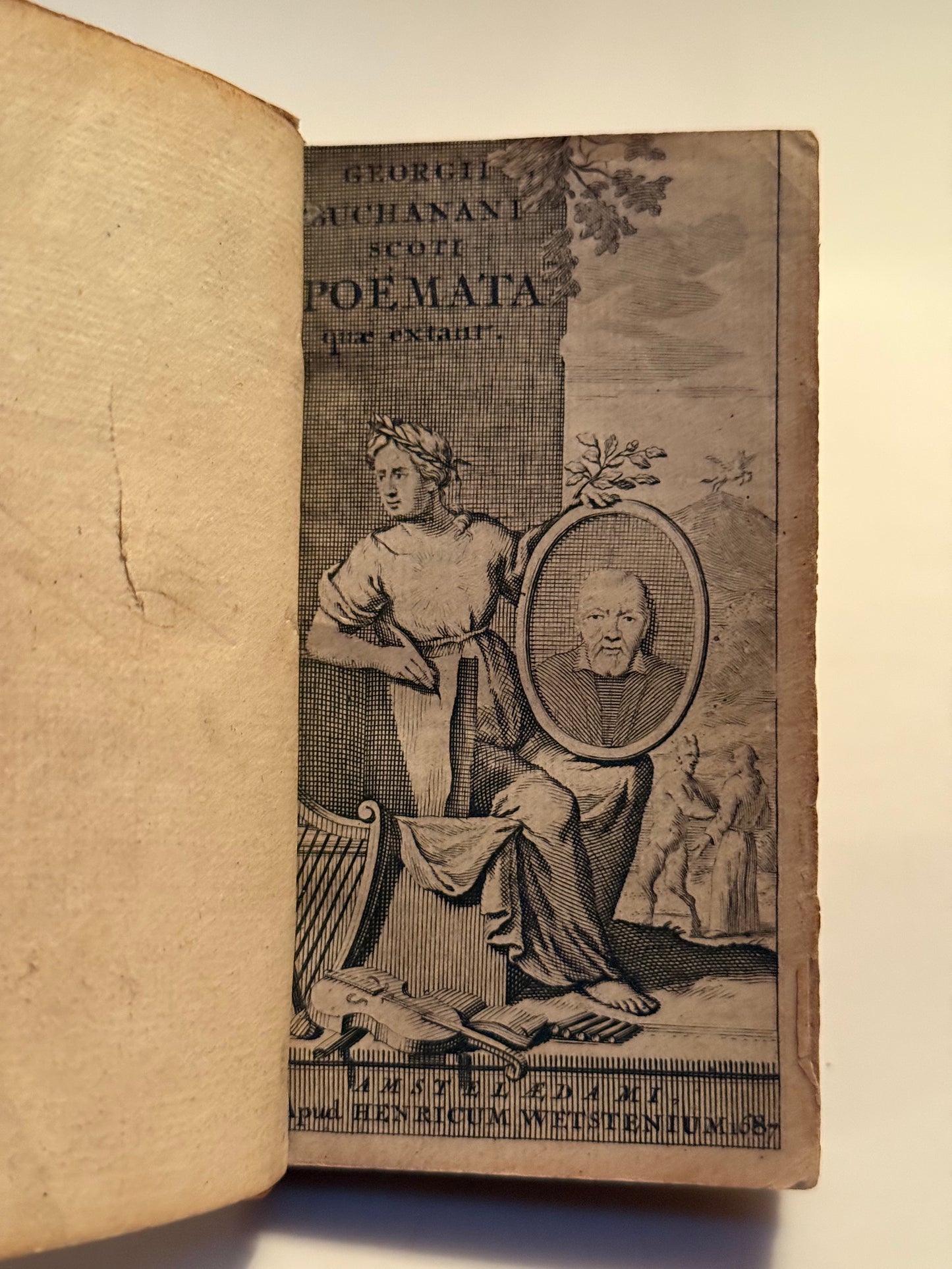 George Buchanan's Poetry 1687