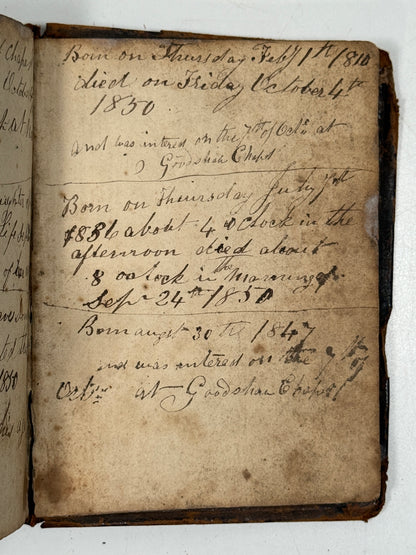 Scripture History 1823