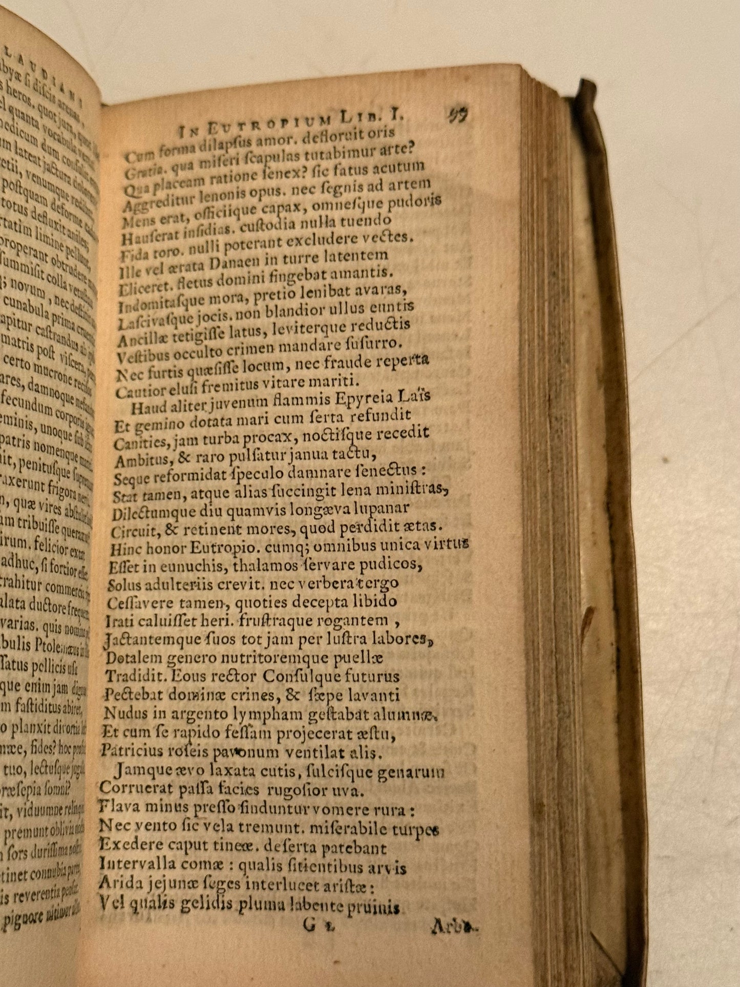 The Works of Claudius 1650 Elzevir Press