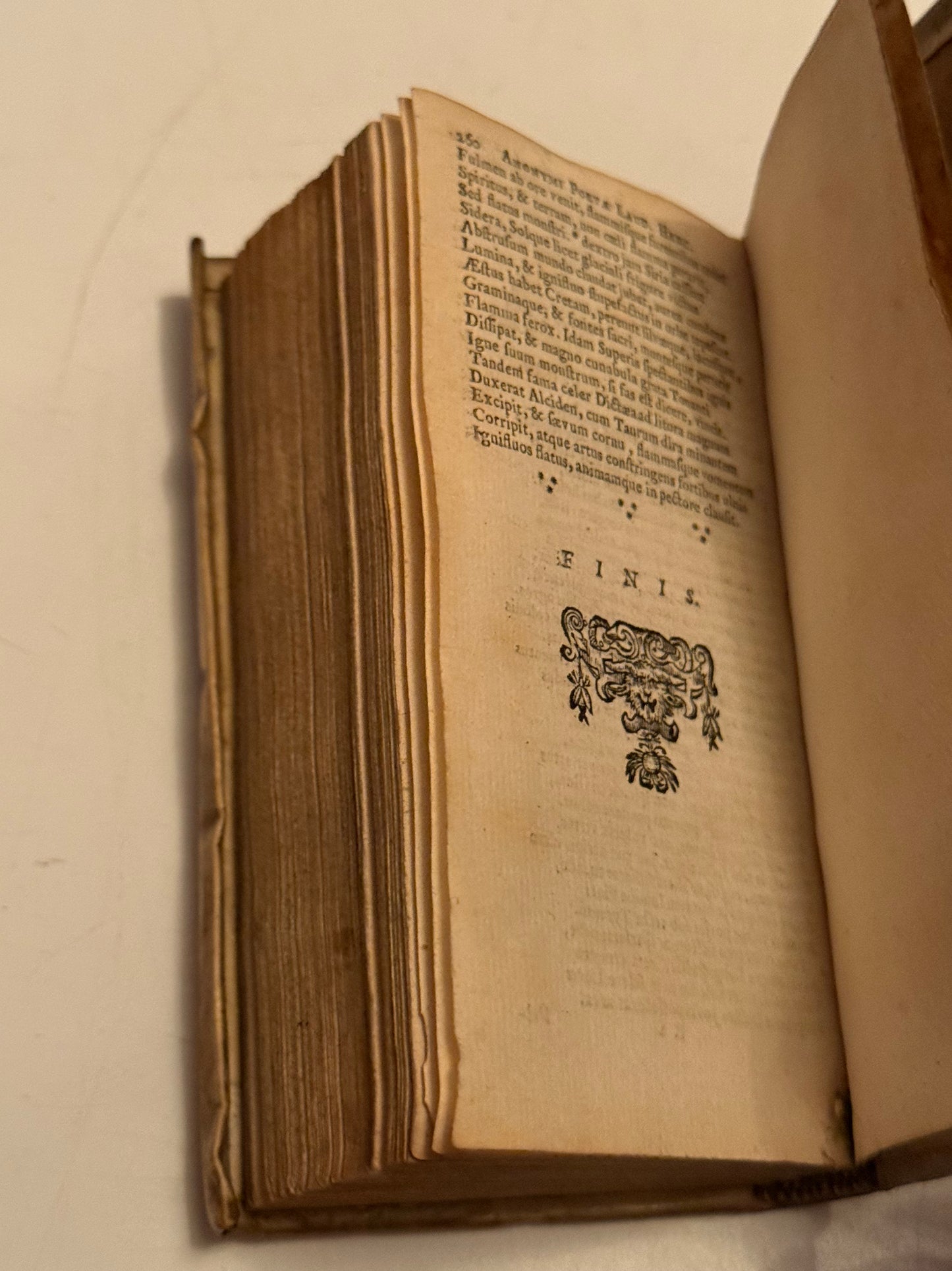 The Works of Claudius 1650 Elzevir Press
