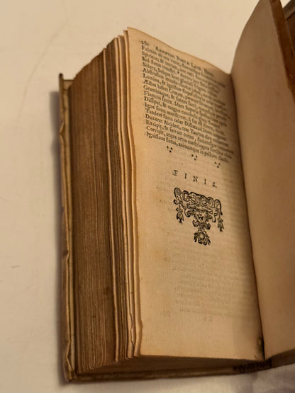 The Works of Claudius 1650 Elzevir Press