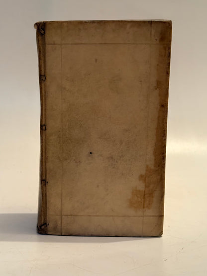 Aulus Gellius' Attic Nights 1651 Elzevir Press First Edition Thus