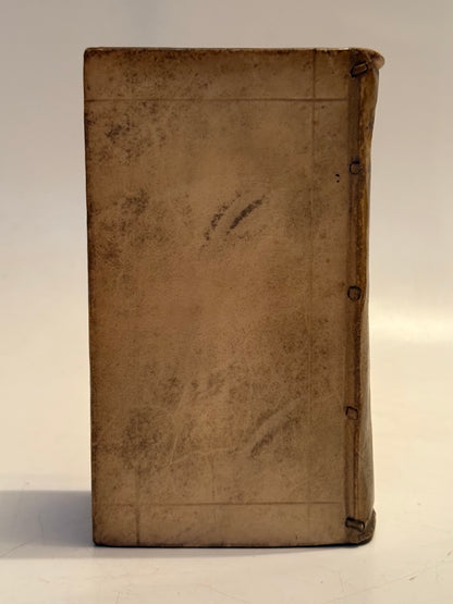 Aulus Gellius' Attic Nights 1651 Elzevir Press First Edition Thus