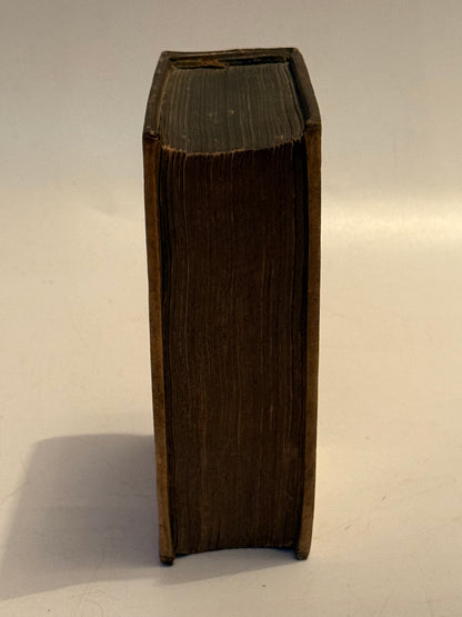 Aulus Gellius' Attic Nights 1651 Elzevir Press First Edition Thus