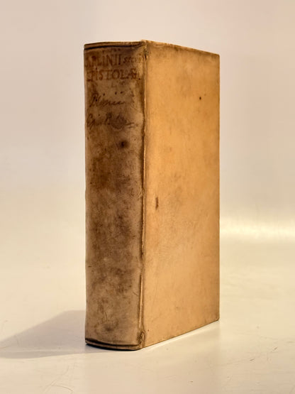 Pliny's Letters 1640 Elzevir Press