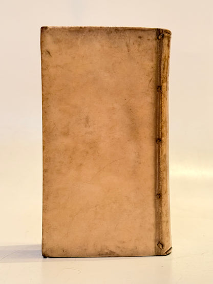 Pliny's Letters 1640 Elzevir Press
