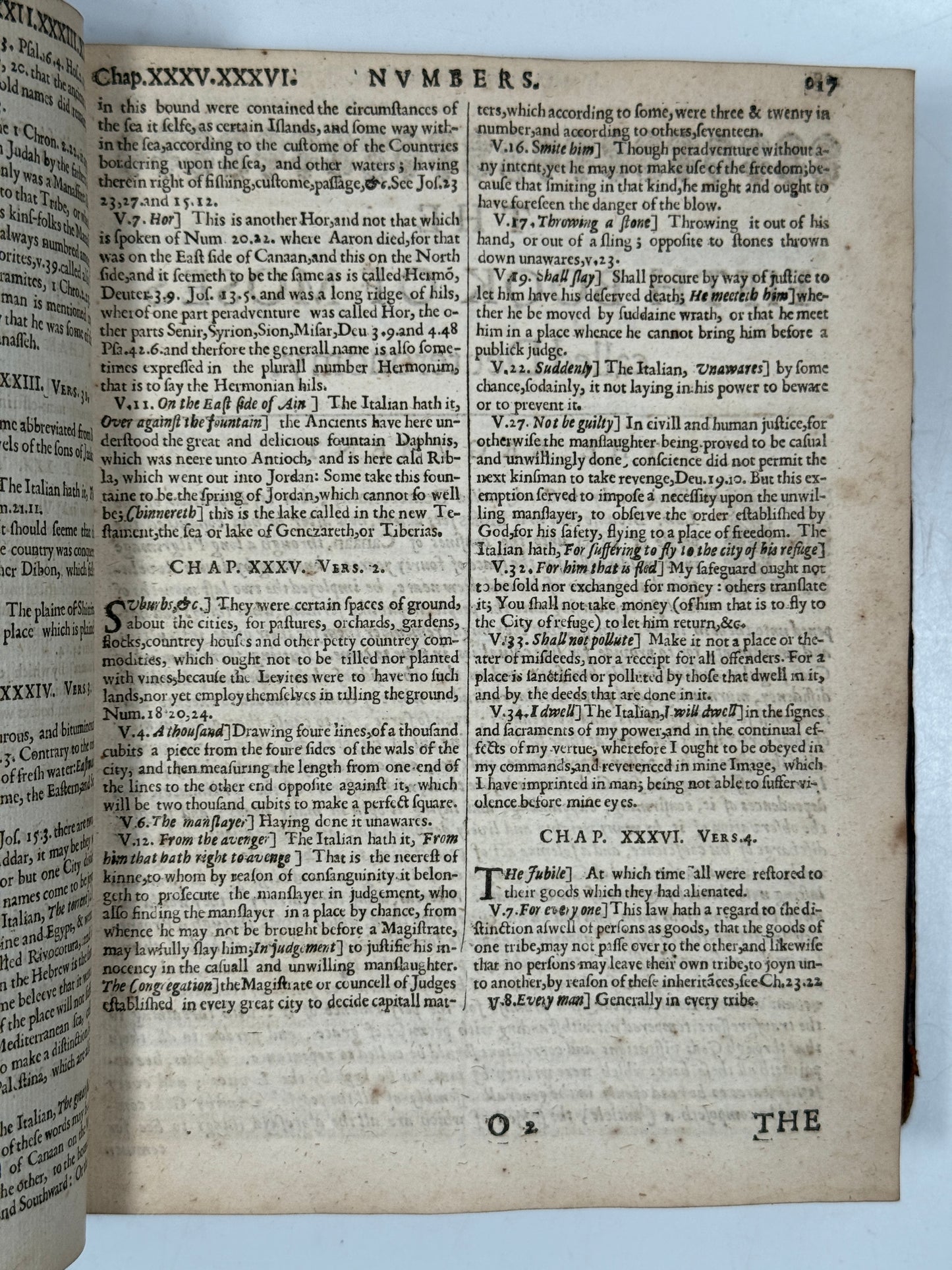 Annotations Upon the Bible 1643 First Edition in English