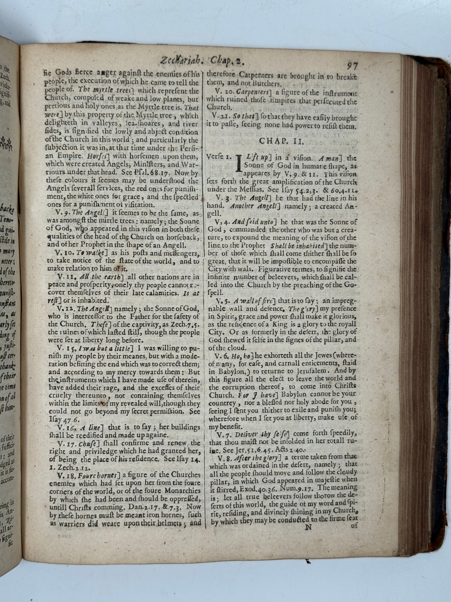 Annotations Upon the Bible 1643 First Edition in English