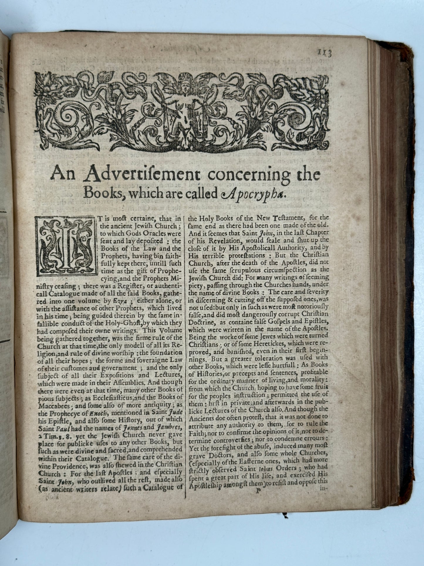 Annotations Upon the Bible 1643 First Edition in English