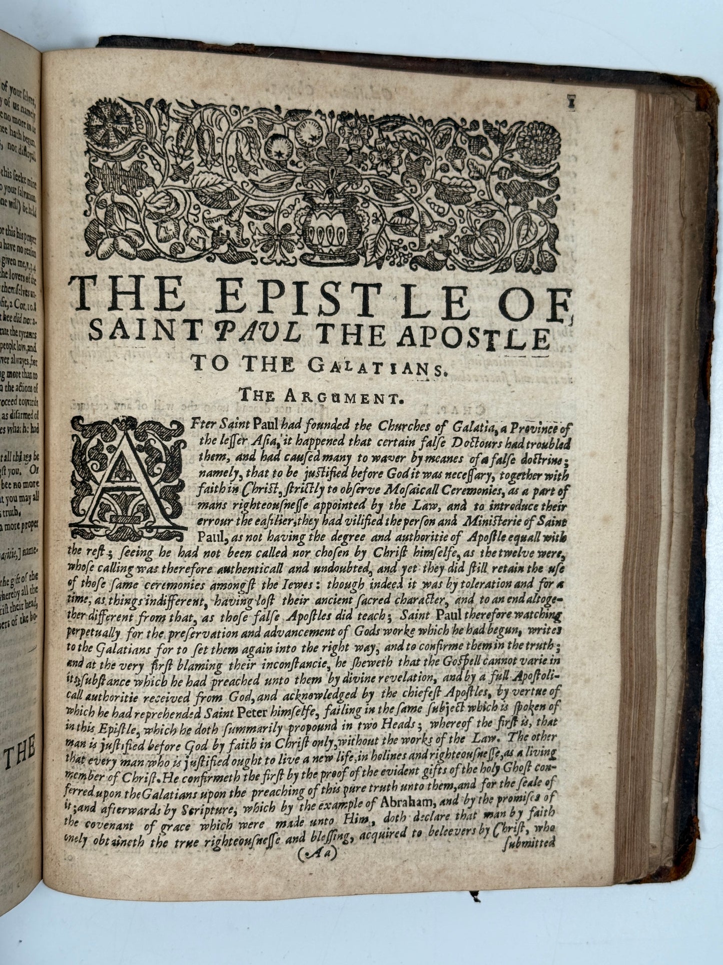 Annotations Upon the Bible 1643 First Edition in English
