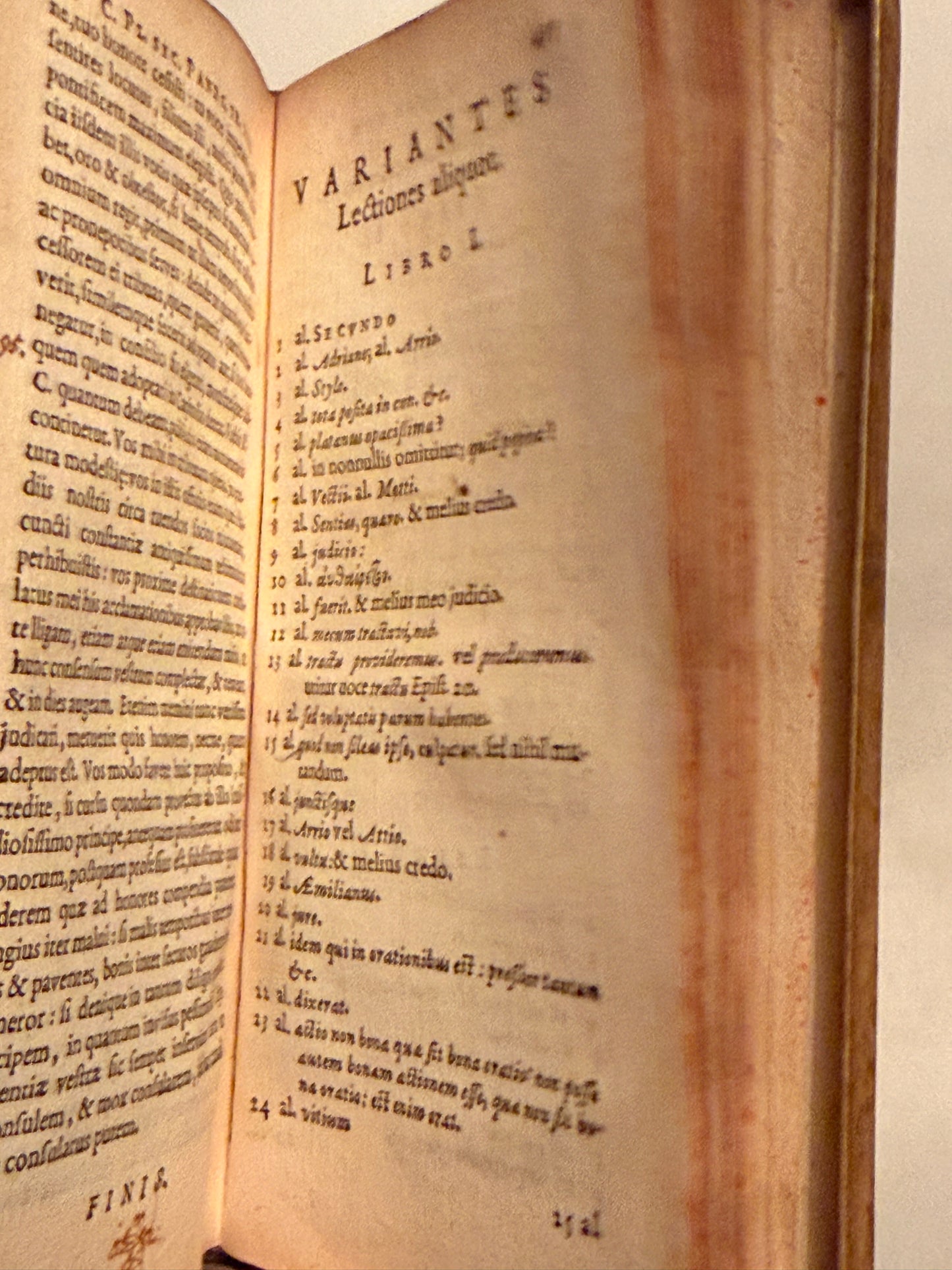 Pliny's Letters 1640 Elzevir Press