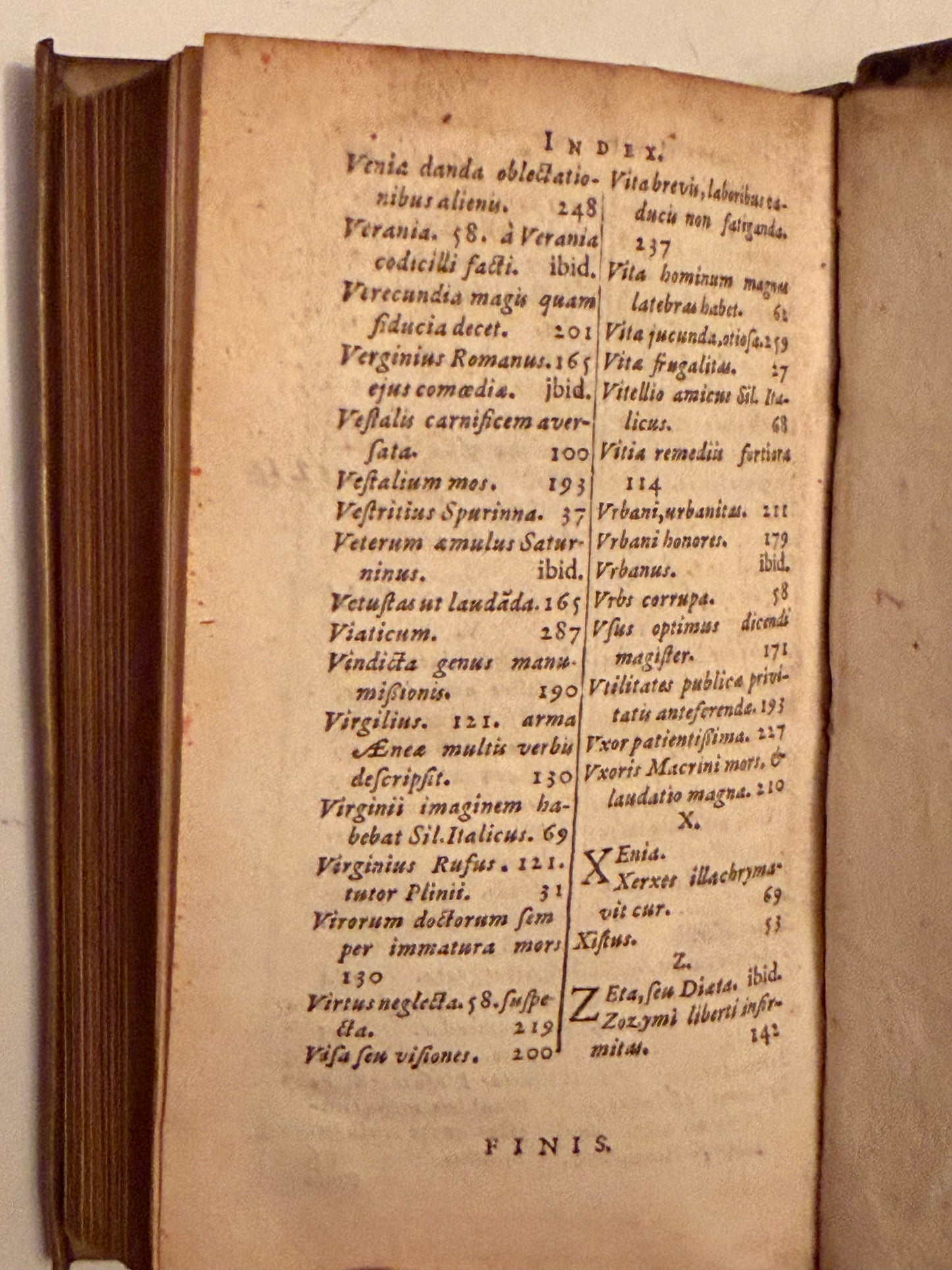 Pliny's Letters 1640 Elzevir Press