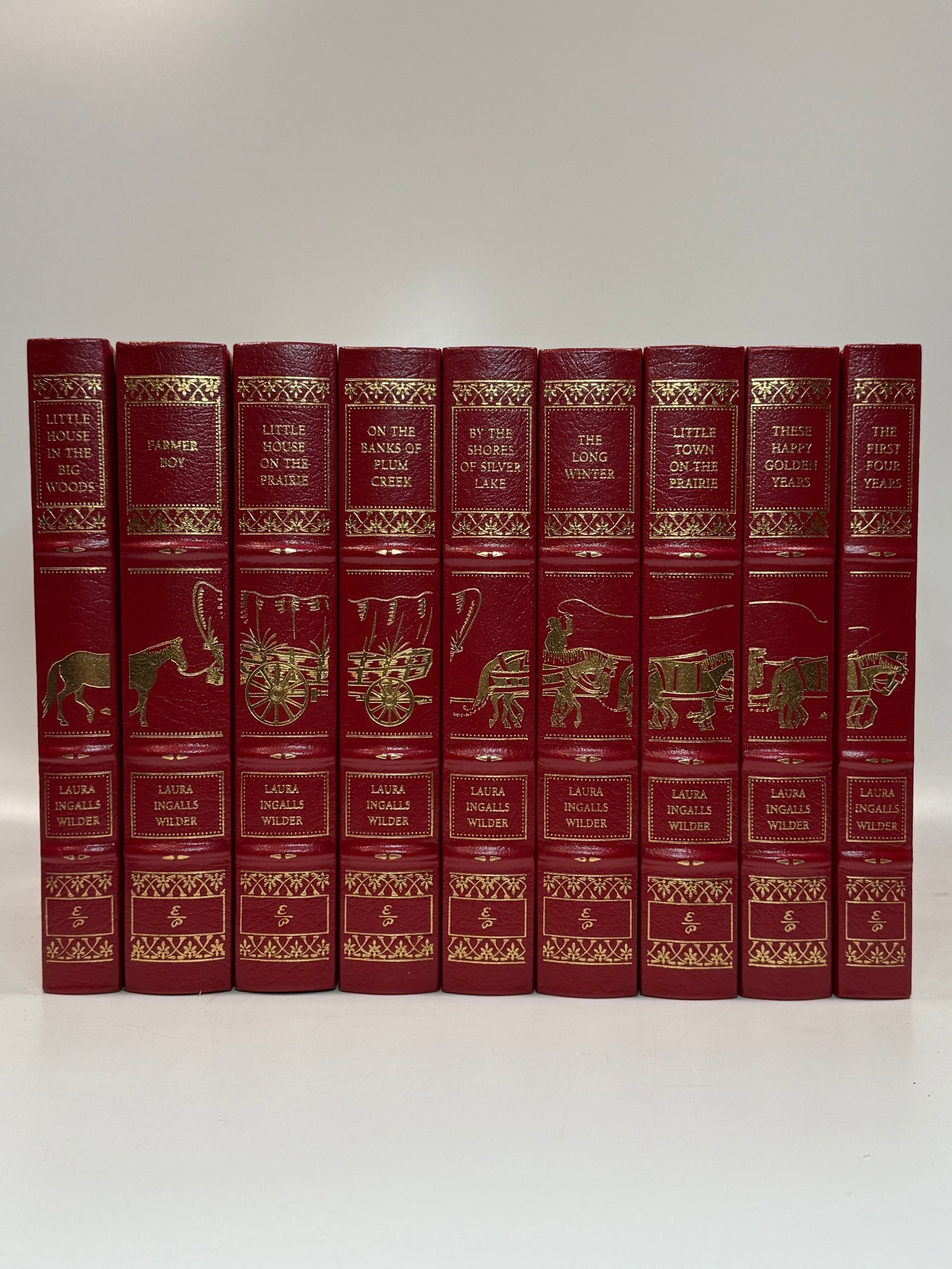 Little House on the Prairie by Laura Wilder 1995 Easton Press