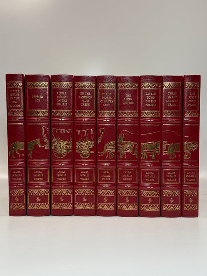 Little House on the Prairie by Laura Wilder 1995 Easton Press