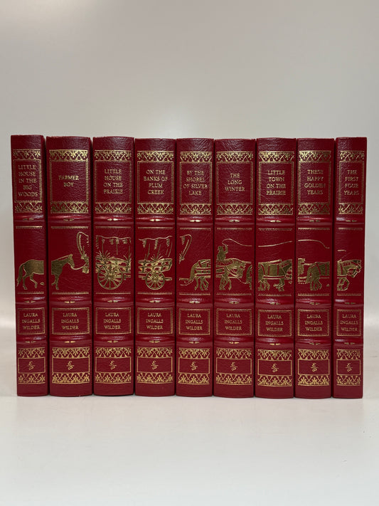 Little House on the Prairie by Laura Wilder 1995 Easton Press
