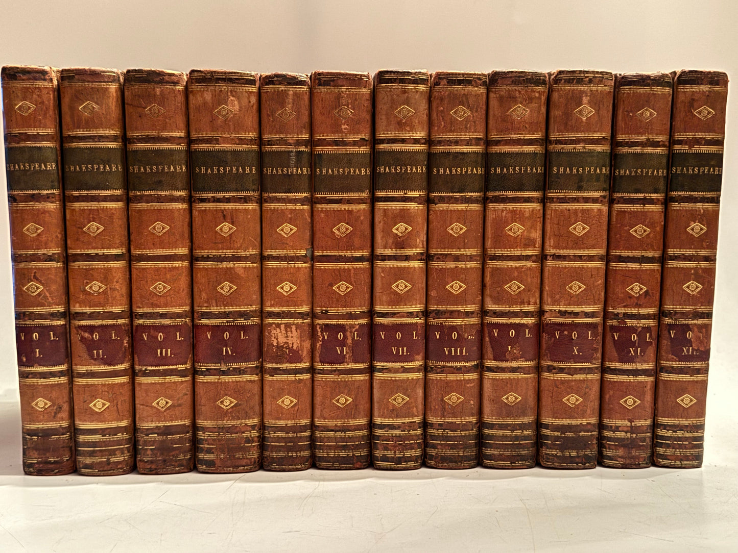 The Plays of William Shakespeare 1807
