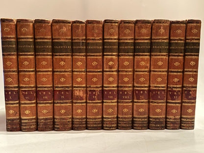 The Plays of William Shakespeare 1807