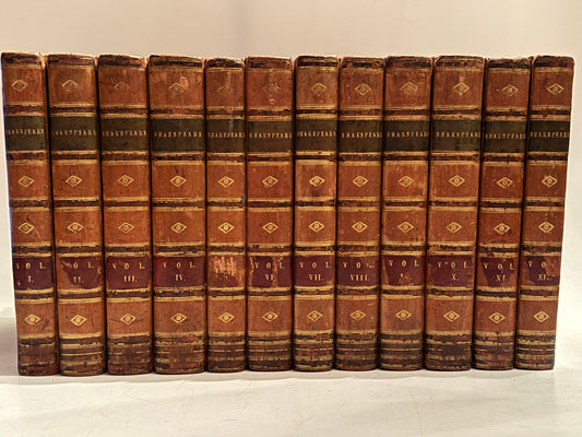 The Plays of William Shakespeare 1807