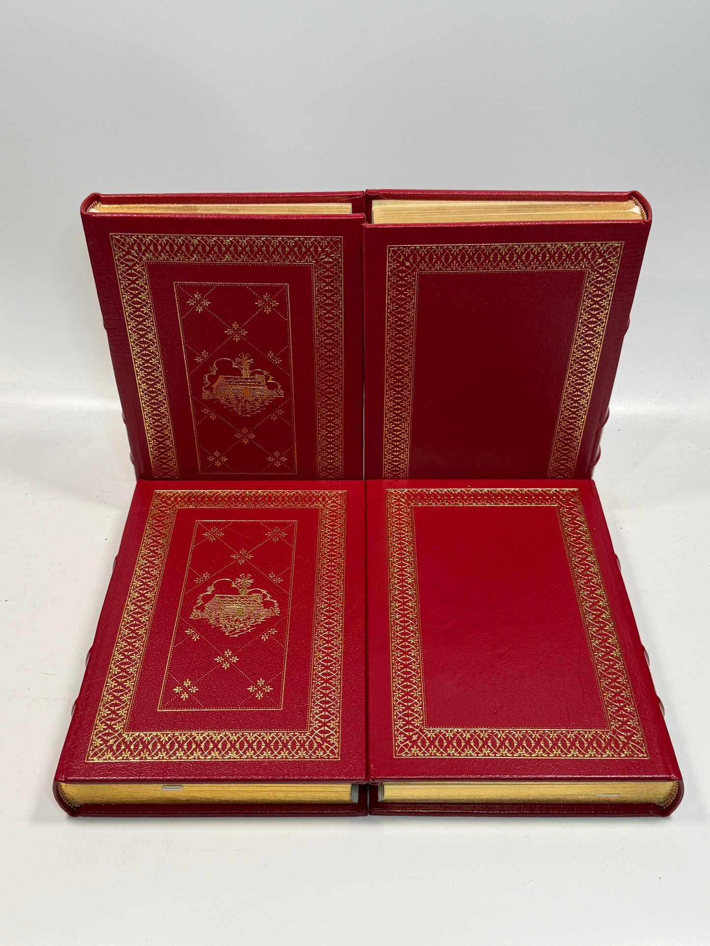 Little House on the Prairie by Laura Wilder 1995 Easton Press