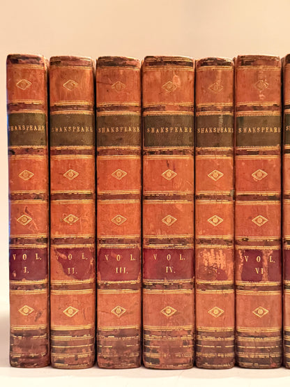 The Plays of William Shakespeare 1807